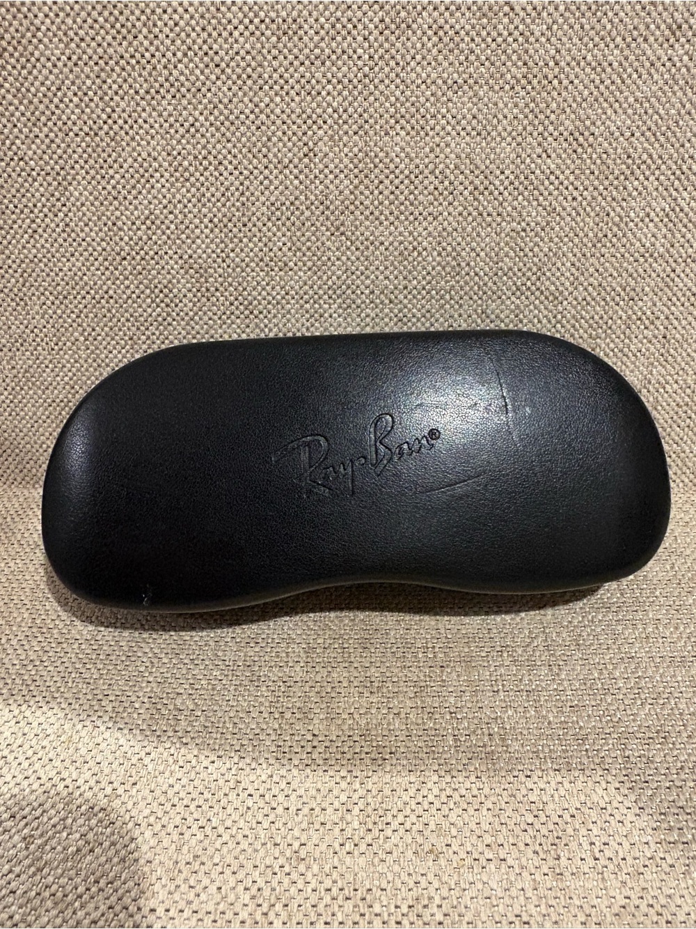 Ray-Ban Black Hard Shell Sunglasses Case